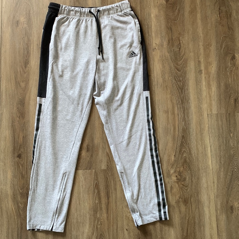 Men’s Adidas Fleece Sweat Pants